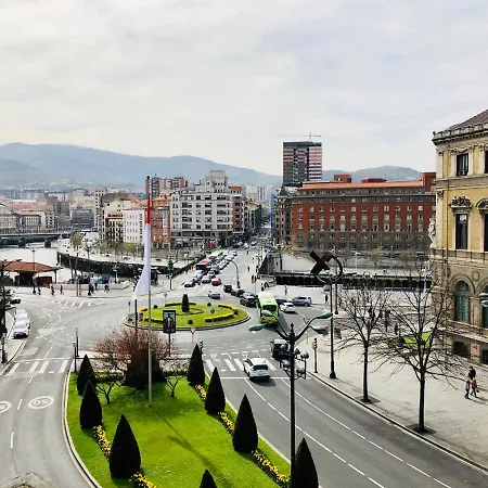 Espectacular Con Vistas A La Ria Apartment Bilbao