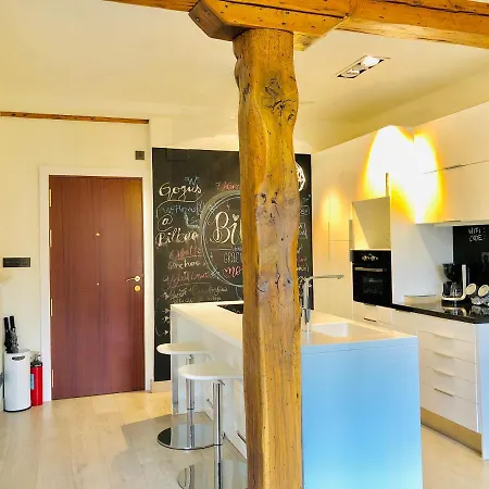 Apartment Espectacular Con Vistas A La Ria Bilbao