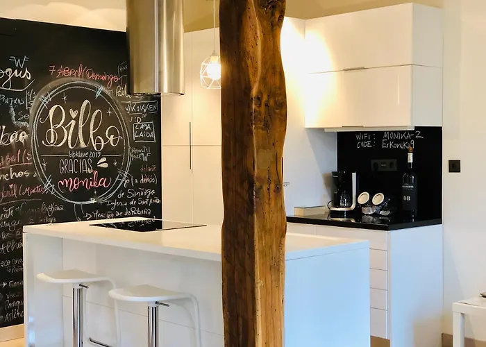 Espectacular Con Vistas A La Ría Bilbao