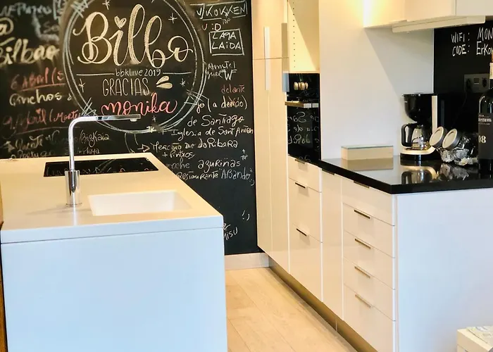 Espectacular Con Vistas A La Ria * Bilbao