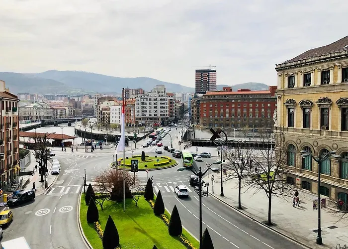 Espectacular Con Vistas A La Ria Appartamento Bilbao